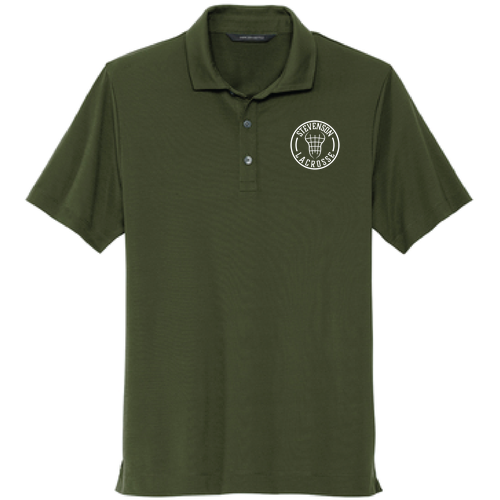 Mercer+Mettle Stretch Jersey Polo -- Townsend Green