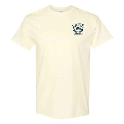Gildan Heavy Cotton Basic T-Shirt -- Off White