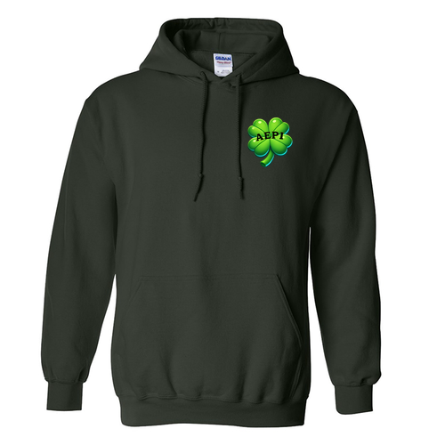 Gildan Heavy Blend Hooded Sweatshirt -- Forest Green