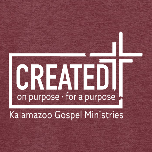 KGM Created District Triblend Tee -- Maroon Frost