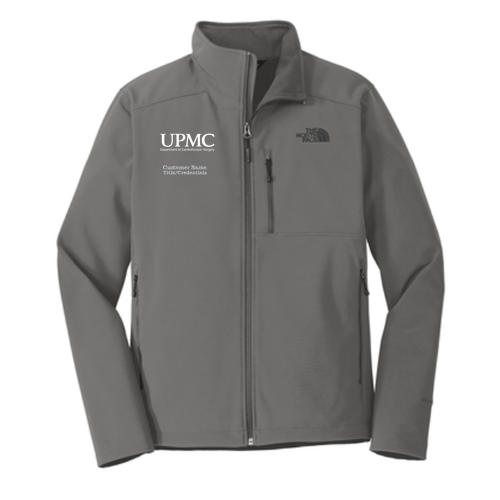 UPMC North Face Apex Barrier Soft Shell Jacket -- Asphalt Grey