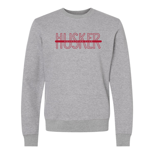 Husker Equestrian Club Crewneck Sweater
