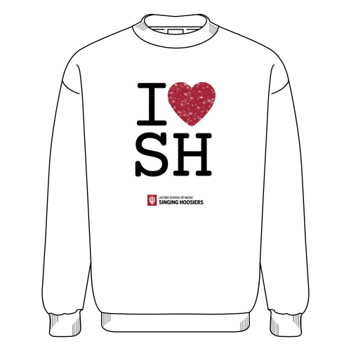 I (Heart) SH- Crewneck Sweatshirt