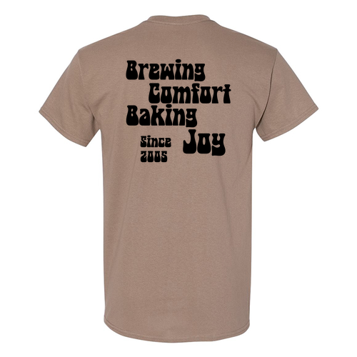 Gildan Heavy Cotton Basic T-Shirt -- Brown Savana