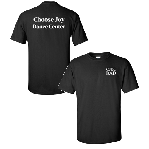 CJDC DAD -- Gildan Ultra Cotton Basic T-Shirt