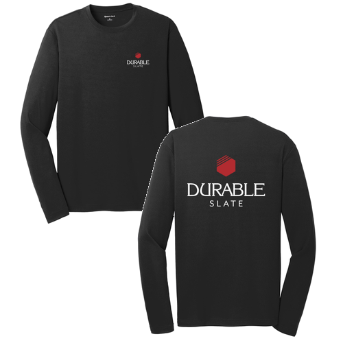 Sport-Tek  Posi-UV Pro Long Sleeve Tee -- Black