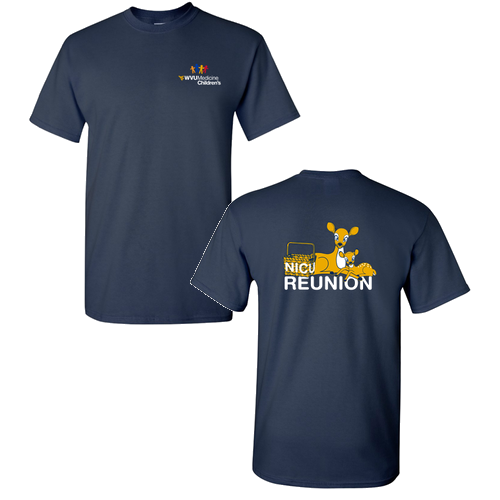 Gildan Heavy Cotton Basic T-Shirt -- Navy