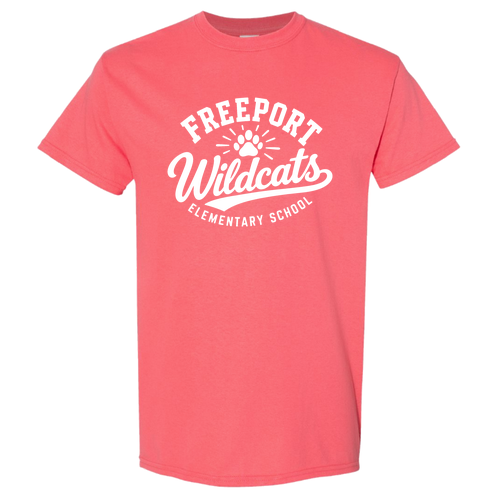 Adult Class Grahn Coral Silk Tee