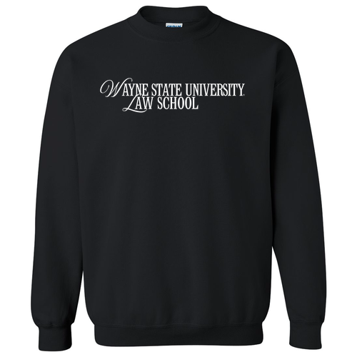 Gildan Heavy Blend Crew Neck Sweatshirt -- Black