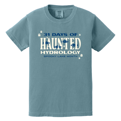 Comfort Colors Youth Garment-Dyed Heavyweight T-Shirt -- Ice Blue