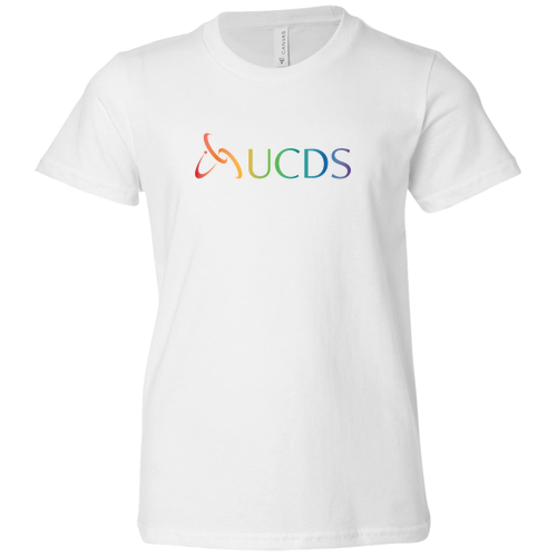 Bella Canvas Youth Short-Sleeve T-Shirt -- White