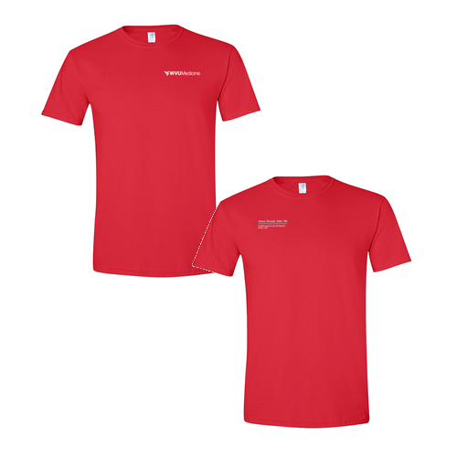 Gildan SoftStyle T-Shirt -- Red