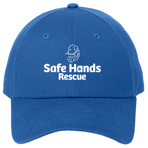 New Era Adjustable Structured Hat -- Royal