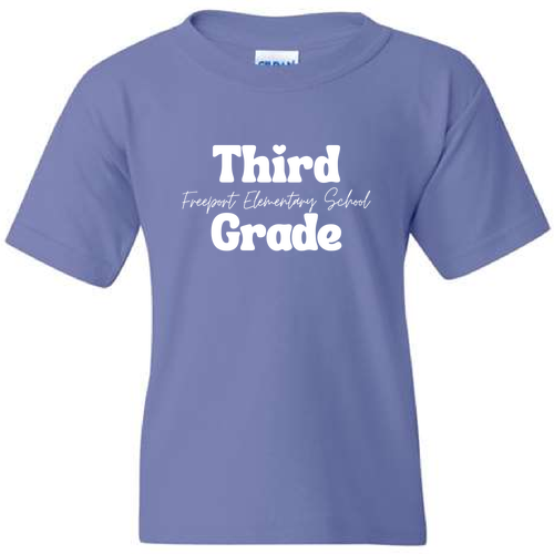 Youth Class Key Violet Tee