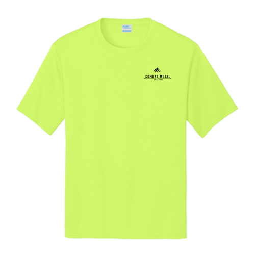 Port and Company Essential Performance Tee -- Neon Yellow