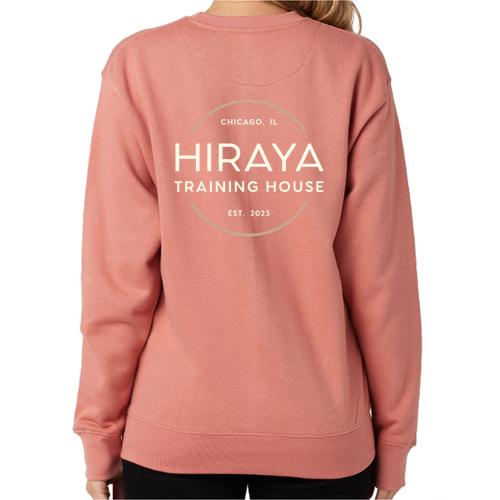 Cotton Heritage Unisex Premium Crew Neck -- Dusty Rose