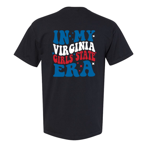Comfort Colors Short Sleeve Pocket Tee -- Black