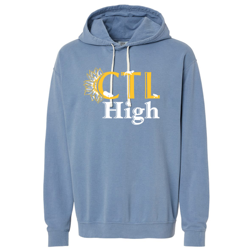 CTL High Hoodie -- Blue Jean