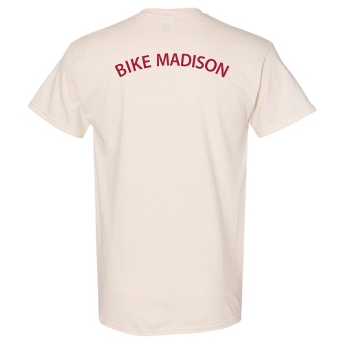 Gildan Heavy Cotton Basic T-Shirt -- Natural