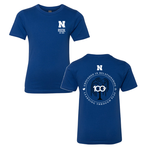 Youth 100 Years Tee -- Royal
