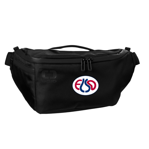 Ogio ® Ballistic Crossbody 92002 -- Blacktop