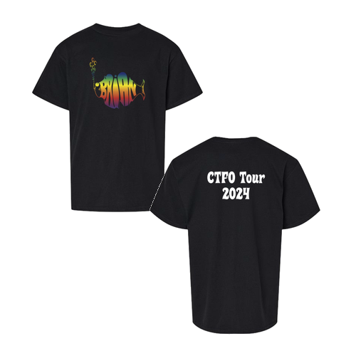 Gildan Youth Softstyle® CVC Tee -- Pitch Black