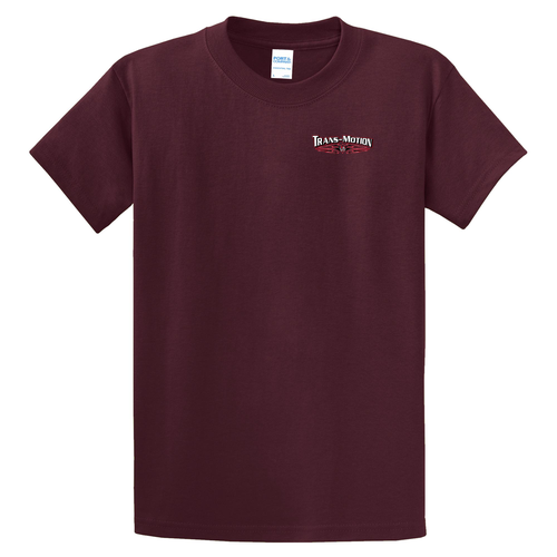 Port and Company Basic Tee -- Athletic Maroon Tall