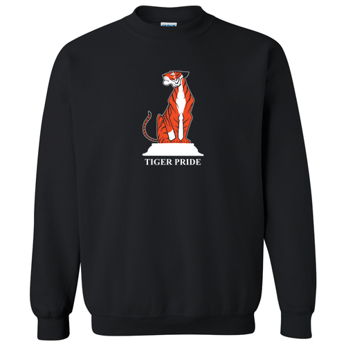 Gildan Heavy Blend Crew Neck Sweatshirt -- Black