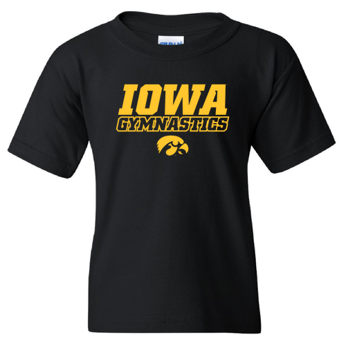 Gildan Heavy Cotton Basic Youth T-Shirt -- Black