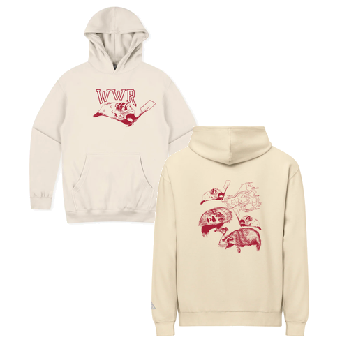 Cotton Heritage Men's Box Hoodie -- Bone