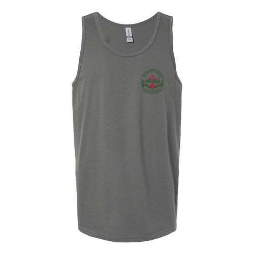 Gildan Men's Softstyle Tank -- Charcoal