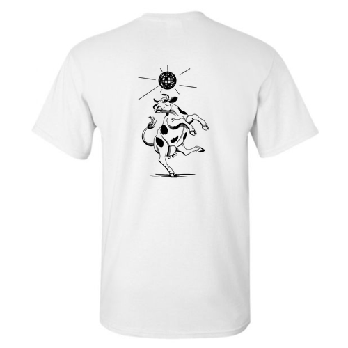 Gildan Heavy Cotton Basic T-Shirt -- White