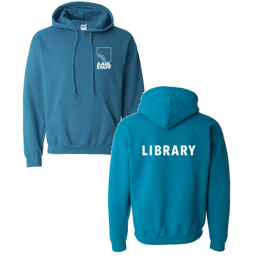 Regular Gildan Heavy Blend Hooded Sweatshirt -- Antique Sapphire