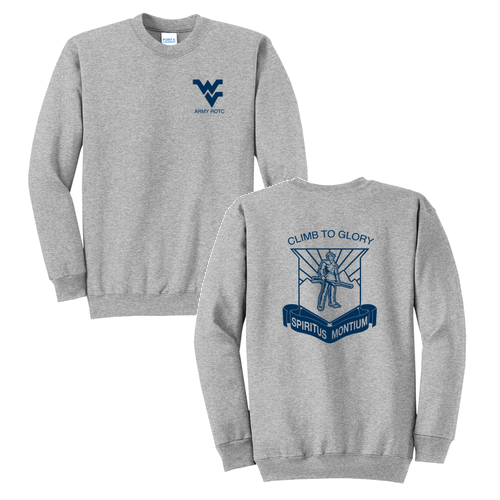 Port and Company Classic Crewneck Sweatshirt -- Athletic Heather