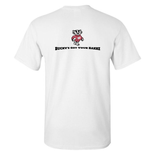 Gildan Heavy Cotton Basic T-Shirt -- White