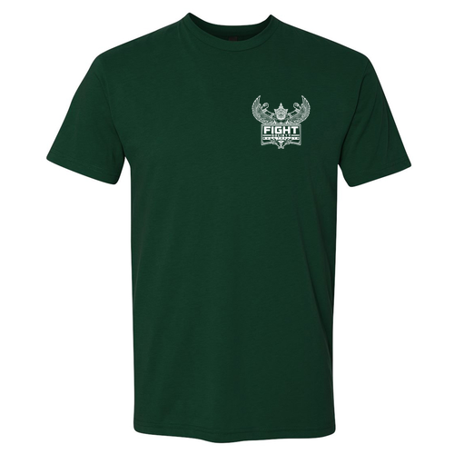 Next Level Apparel Unisex Cotton Tee -- Forest Green