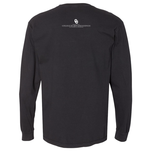 Comfort Colors Ringspun Long Sleeve Tee -- Black