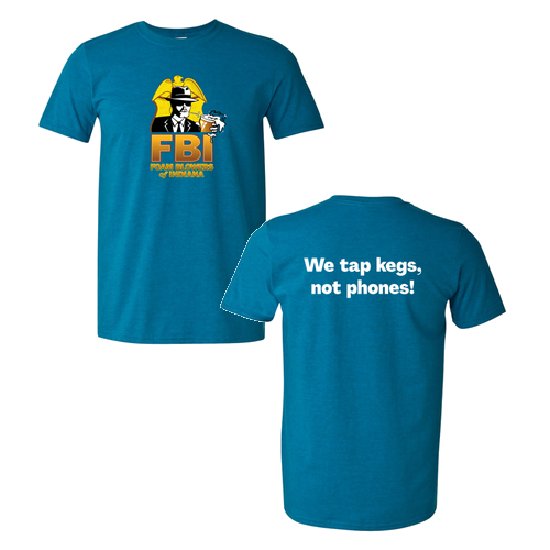 Gildan SoftStyle Fitted T-Shirt -- Antique Sapphire