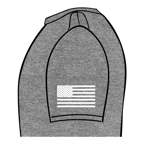 Marine Unit Tee -- Grey Frost