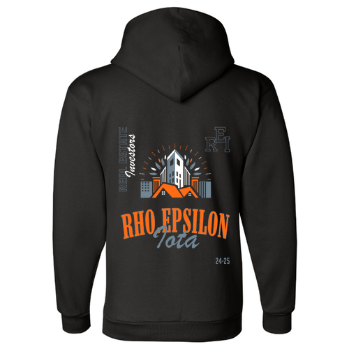 Champion 9 oz., 50/50 EcoSmart Pullover Hood -- Black