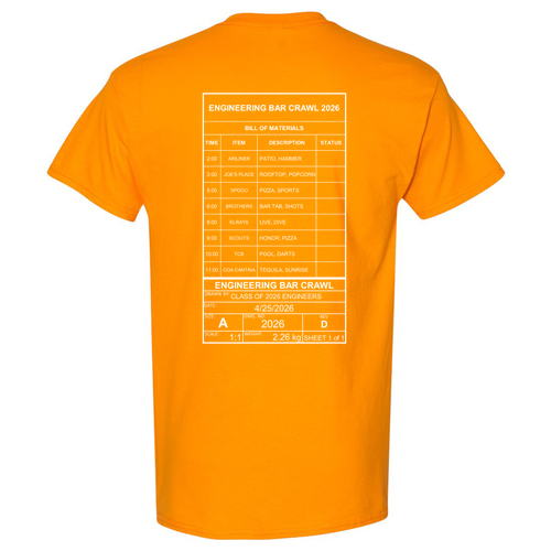 Gildan Heavy Cotton Basic T-Shirt -- Civil