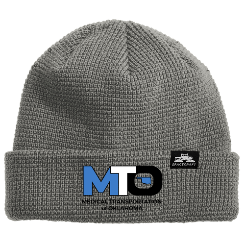 LIMITED EDITION Spacecraft Index Beanie -- Alloy Gray