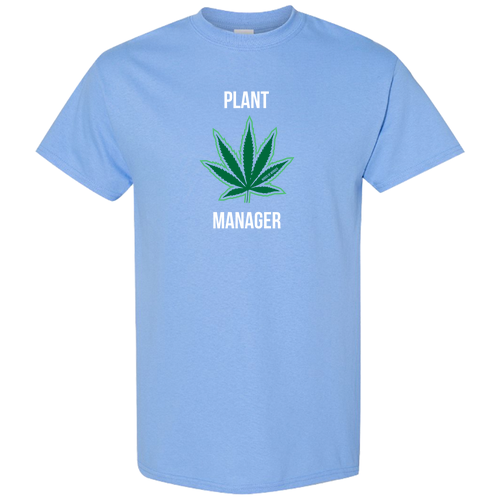 Plant Manager T-Shirt -- Blue