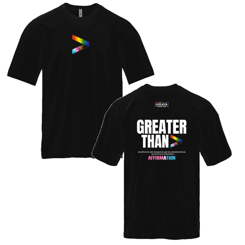 Next Level Apparel Heavyweight Tee -- Black