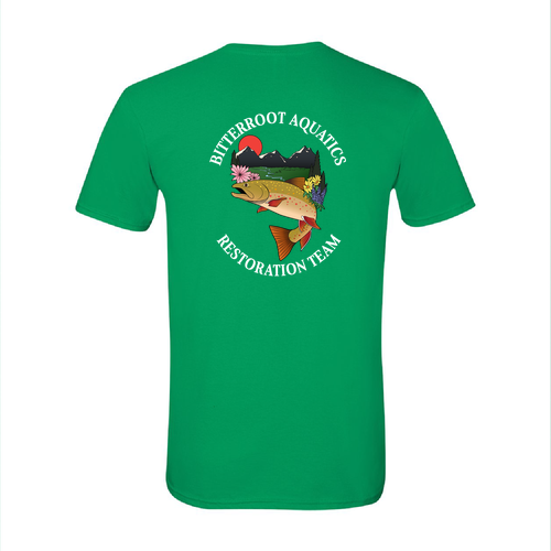 Gildan SoftStyle T-Shirt -- Irish Green