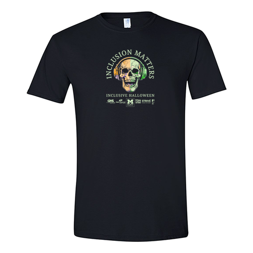 Mens/Unisex Gildan SoftStyle Fitted T-Shirt -- Black