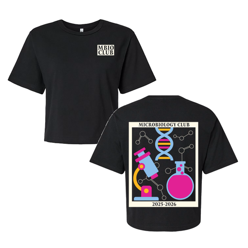 American Apparel Women's Fine Jersey Boxy Tee -- Black