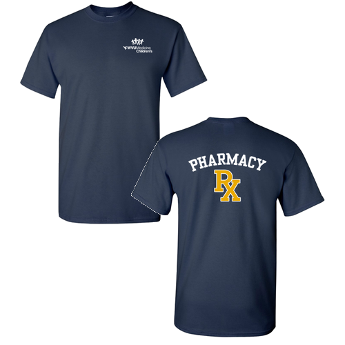 Gildan Heavy Cotton Basic T-Shirt -- Navy