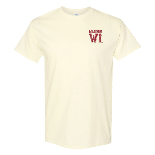 Gildan Heavy Cotton Basic T-Shirt -- Off White