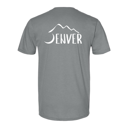 Gildan CVC Adult T-Shirt -- Gunmetal